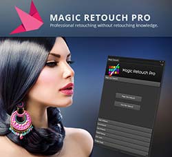 极品PS动作/扩展面板－磨皮润肤：Magic Retouch Pro V2.5.1